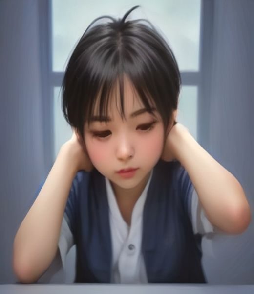 搜同编辑团队在温暖的办公空间内协作整理内容导航资源，桌面上摆放着分类卡片和笔记本，粉紫色调柔和灯光，氛围专注而富有活力