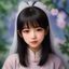 用户彩虹山谷头像，彩色渐变圆形头像